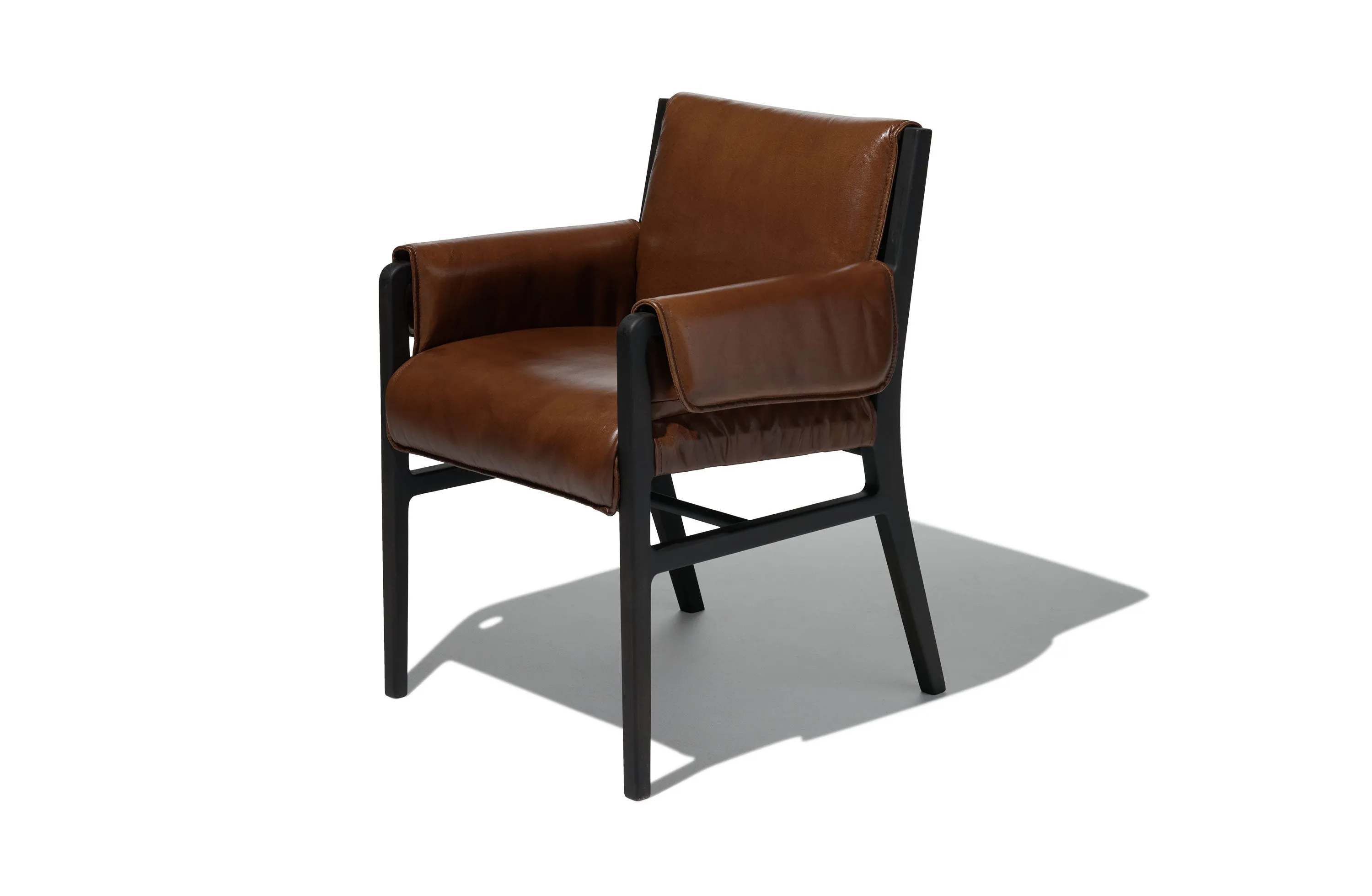 Damon Leather Dining Chair