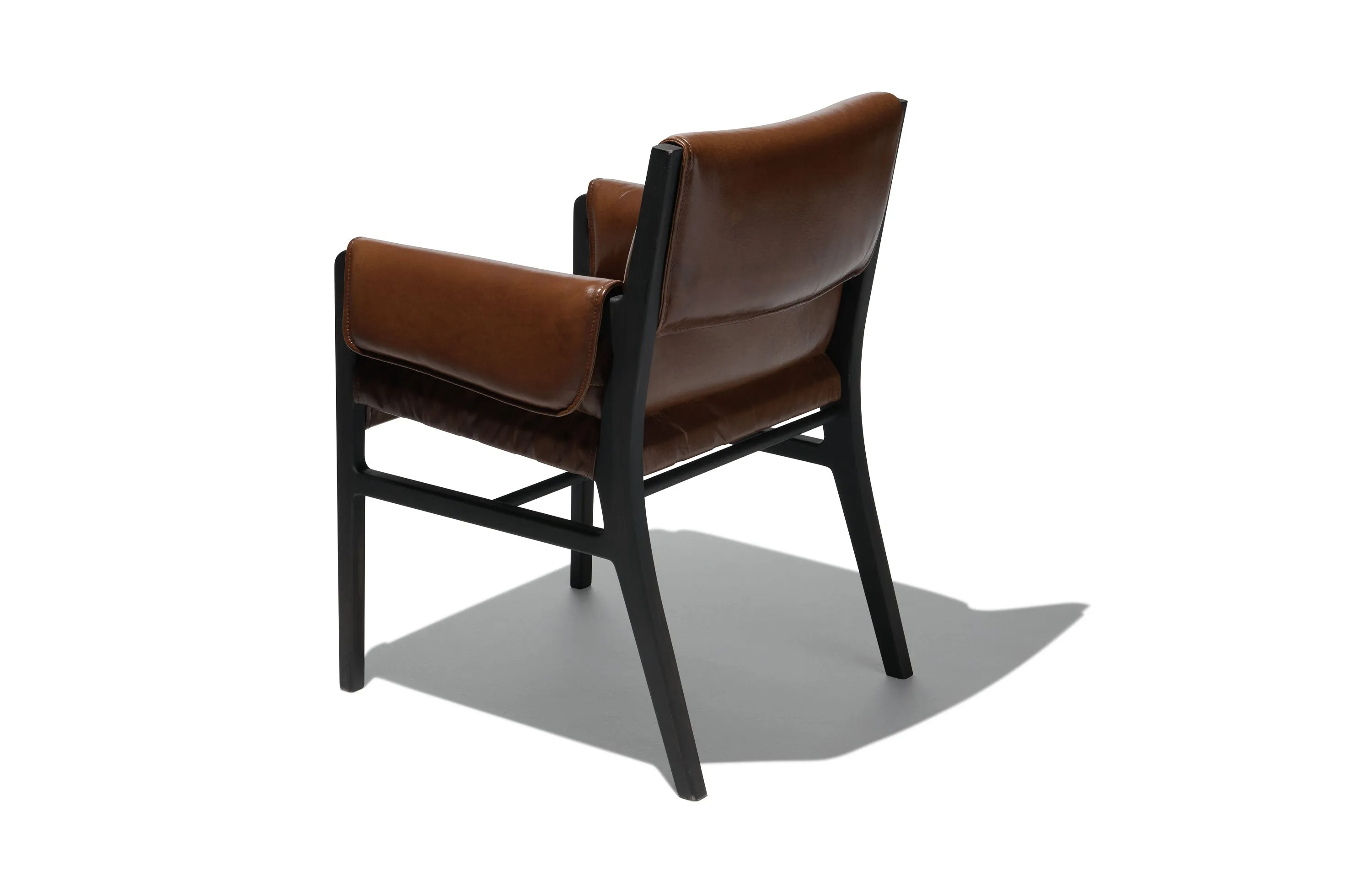 Damon Leather Dining Chair