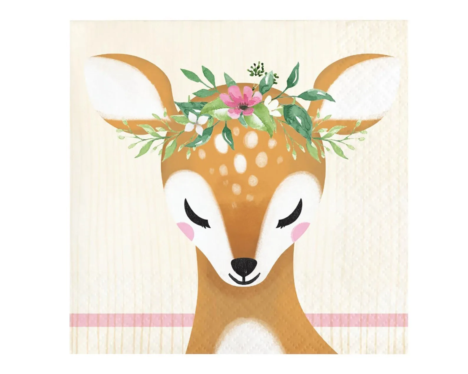 Deer Little One Dessert Napkins