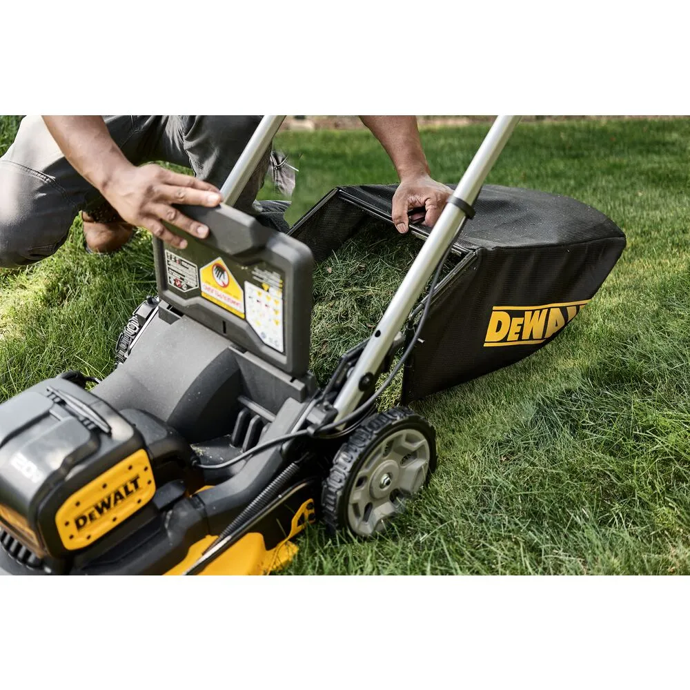 DeWALT DCMWP600X2 60V MAX Cordless Brushless Push Mower Kit