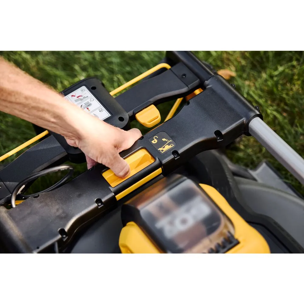 DeWALT DCMWP600X2 60V MAX Cordless Brushless Push Mower Kit