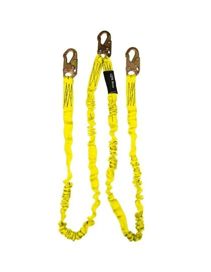 EA Lanyard - 4 or 6 ft. Single or Twin Leg, Flex Web, Select Connectors