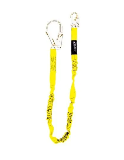 EA Lanyard - 4 or 6 ft. Single or Twin Leg, Flex Web, Select Connectors