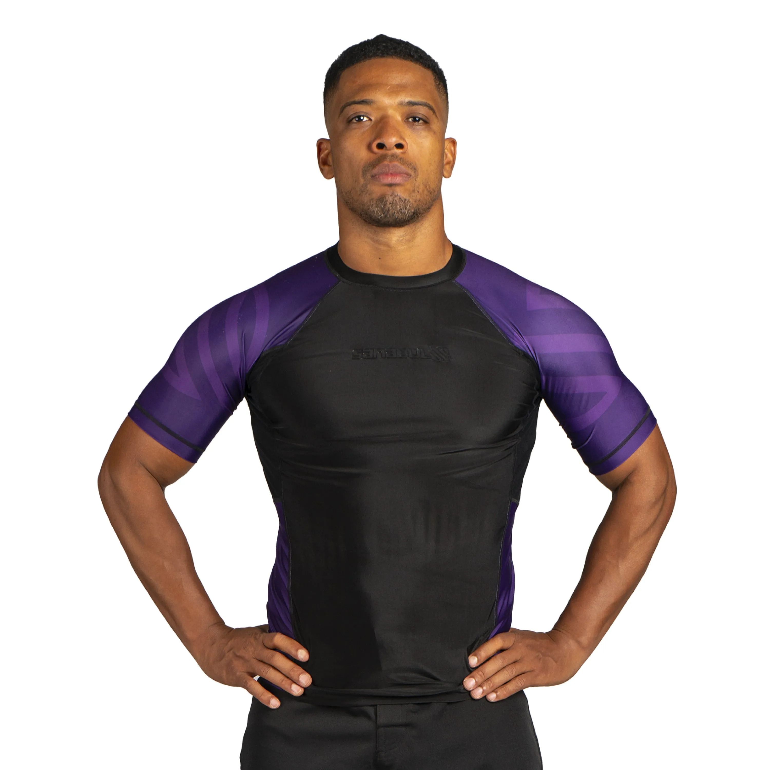 Essential Short Sleeve Compression Rash Guard