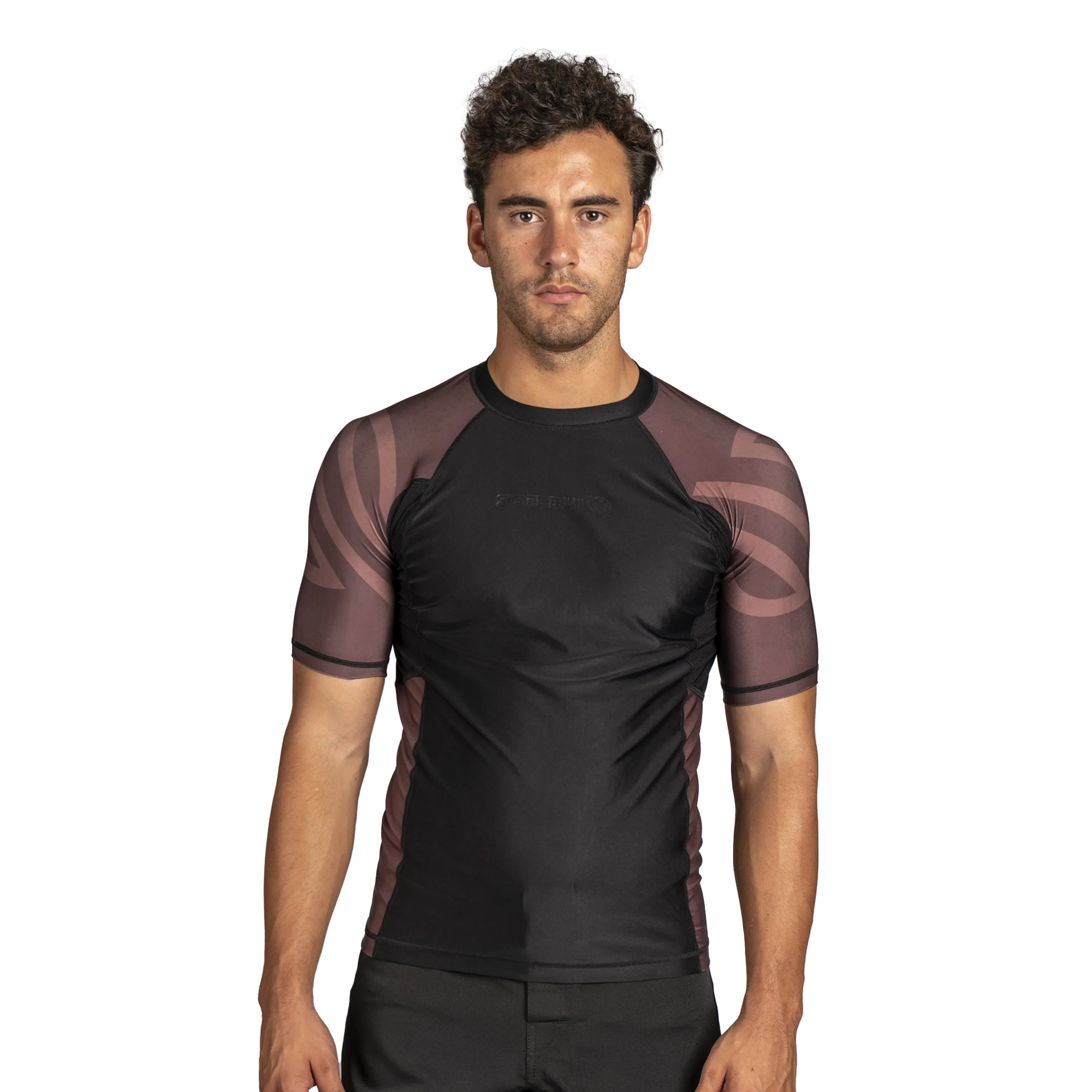 Essential Short Sleeve Compression Rash Guard