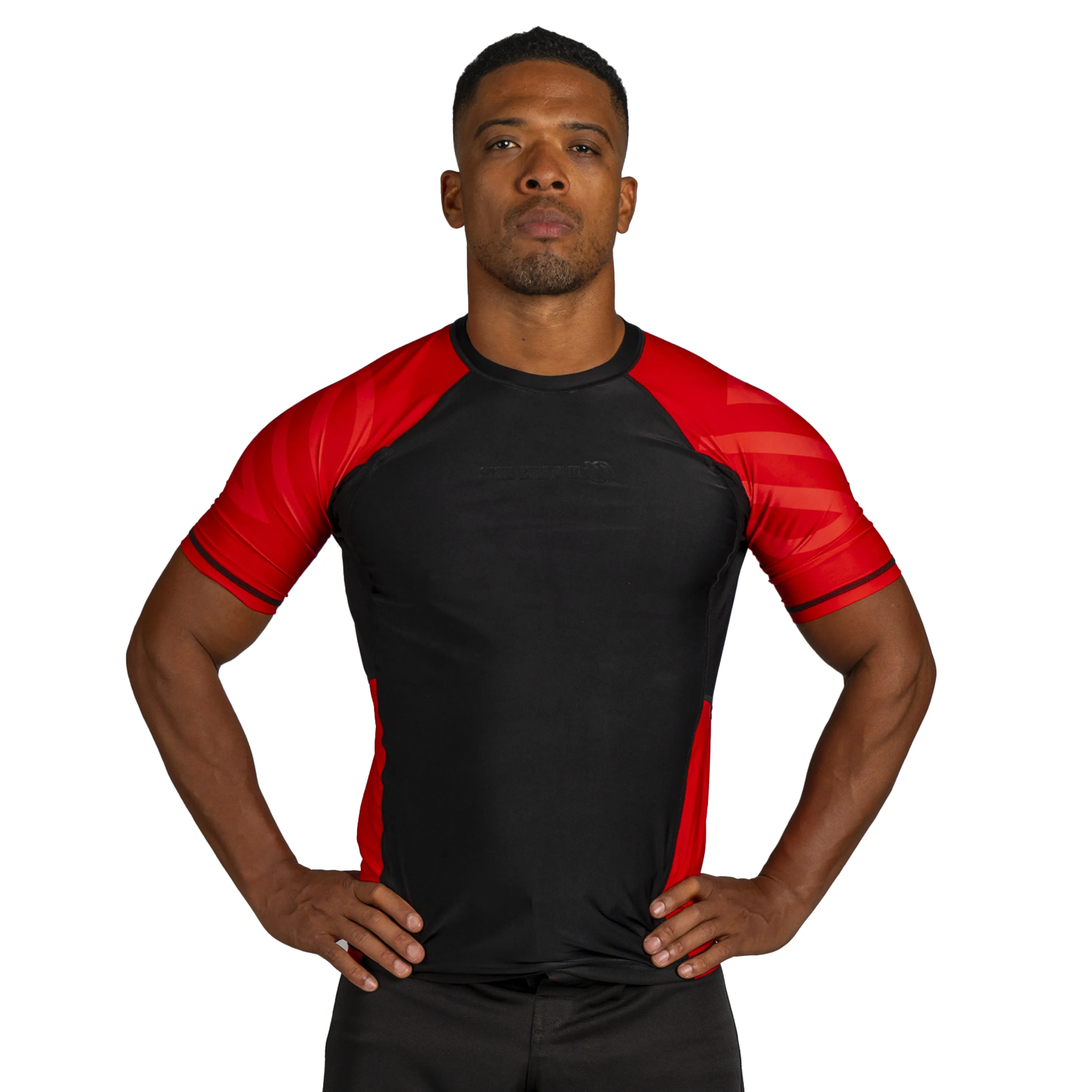 Essential Short Sleeve Compression Rash Guard