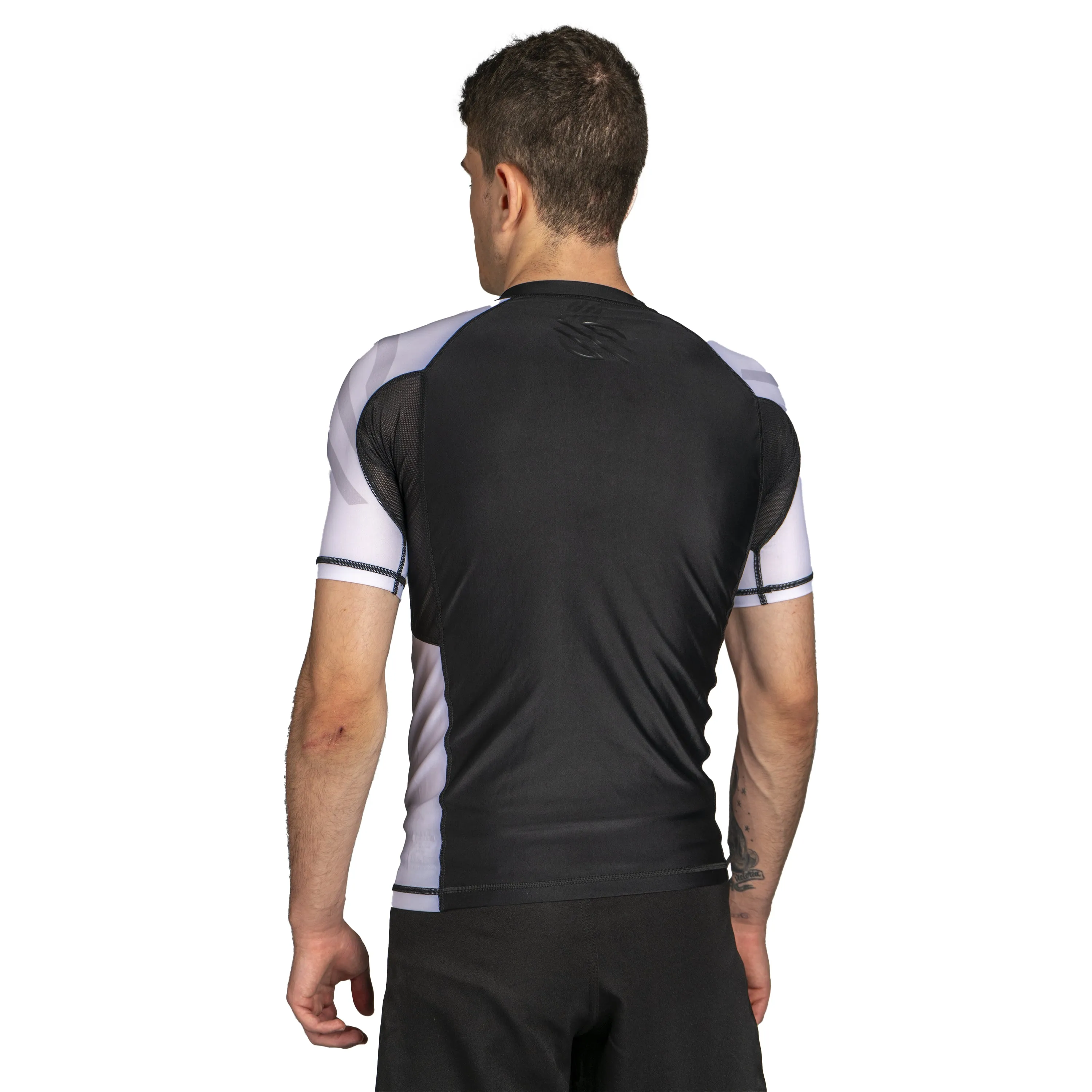 Essential Short Sleeve Compression Rash Guard