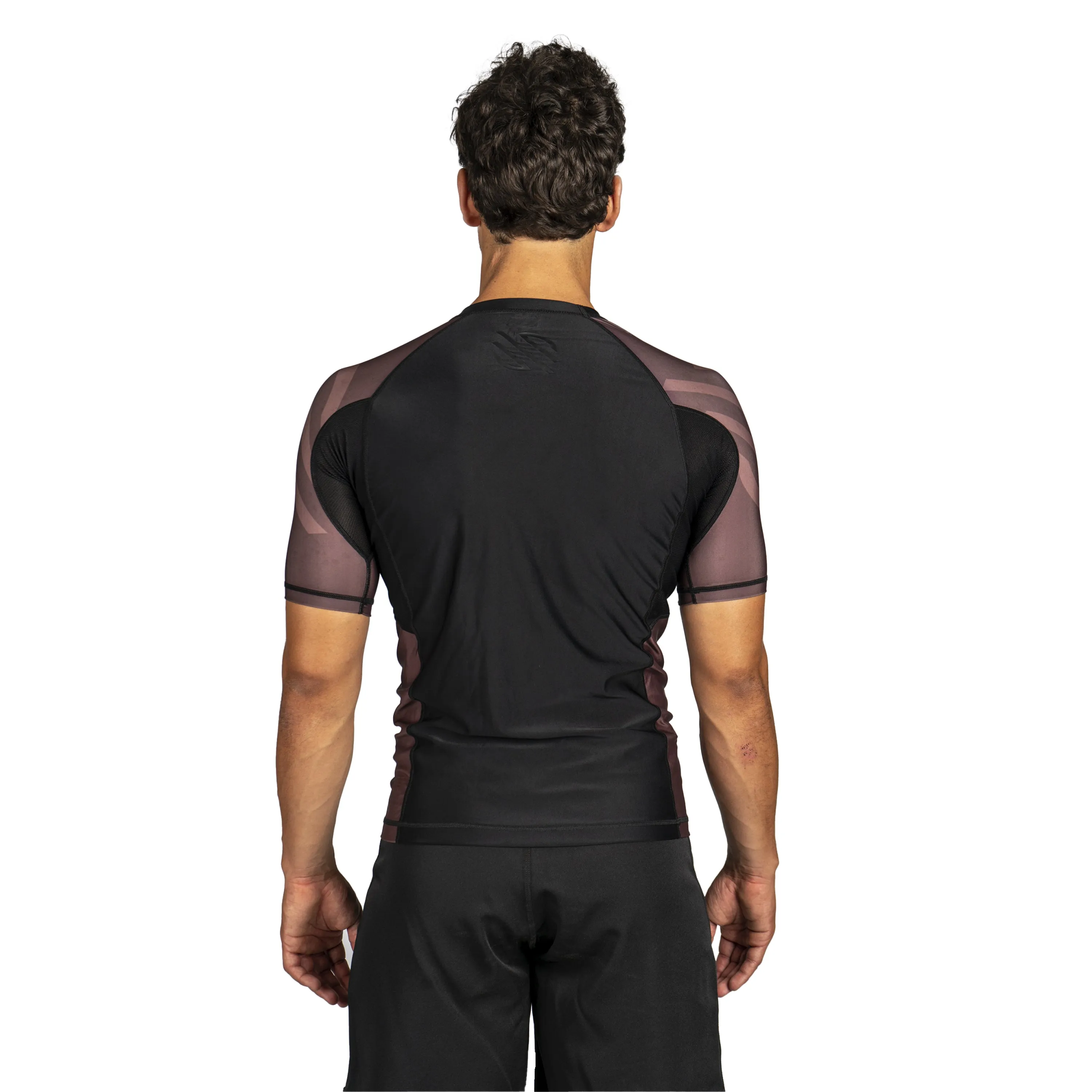 Essential Short Sleeve Compression Rash Guard