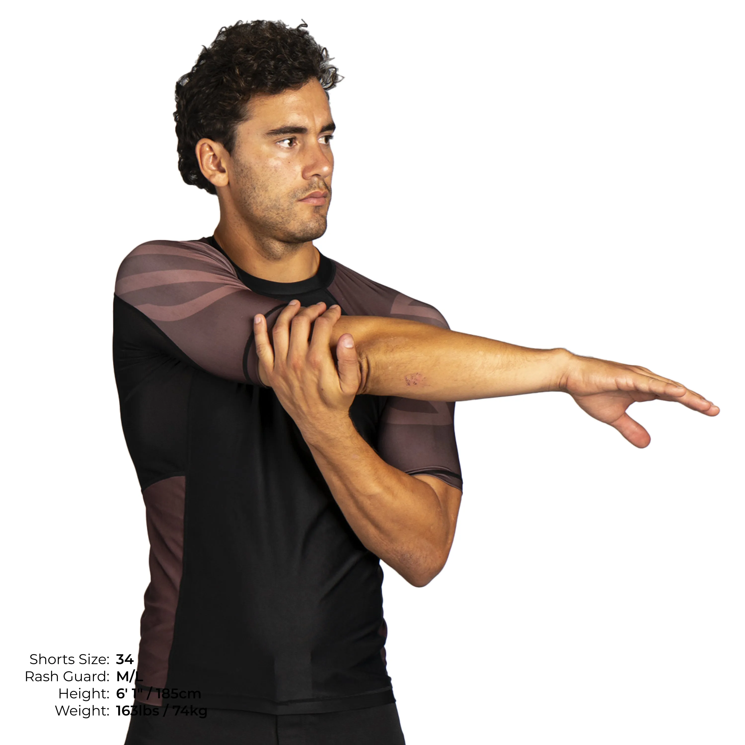 Essential Short Sleeve Compression Rash Guard