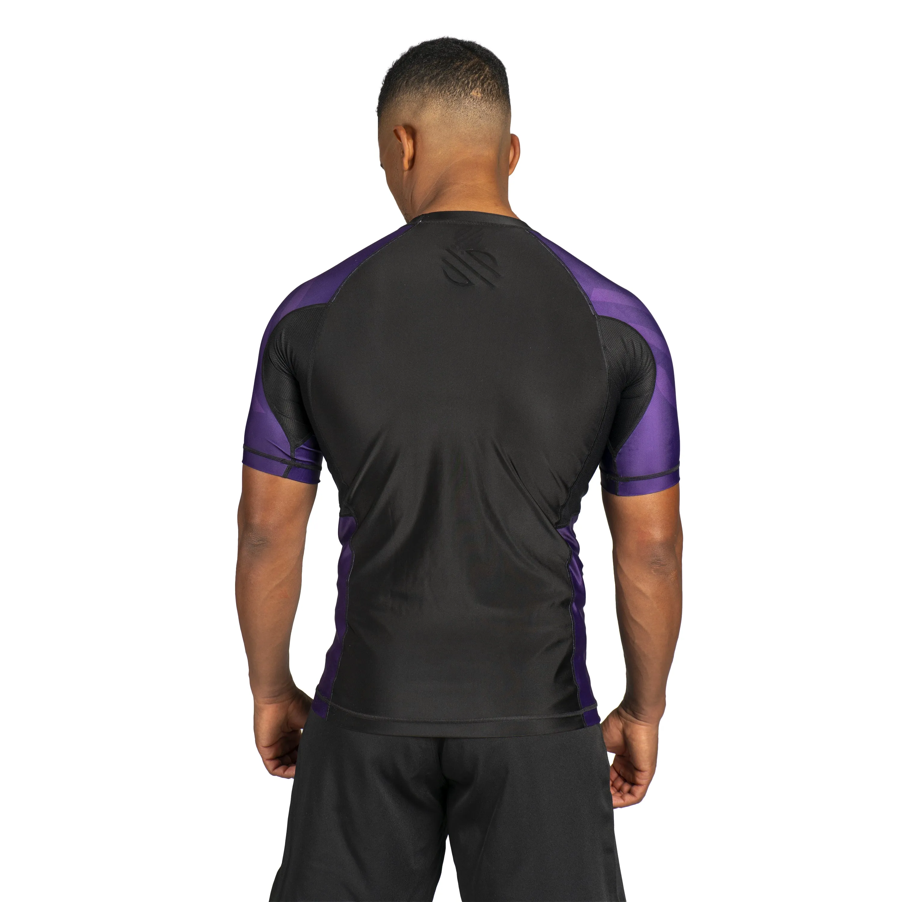 Essential Short Sleeve Compression Rash Guard