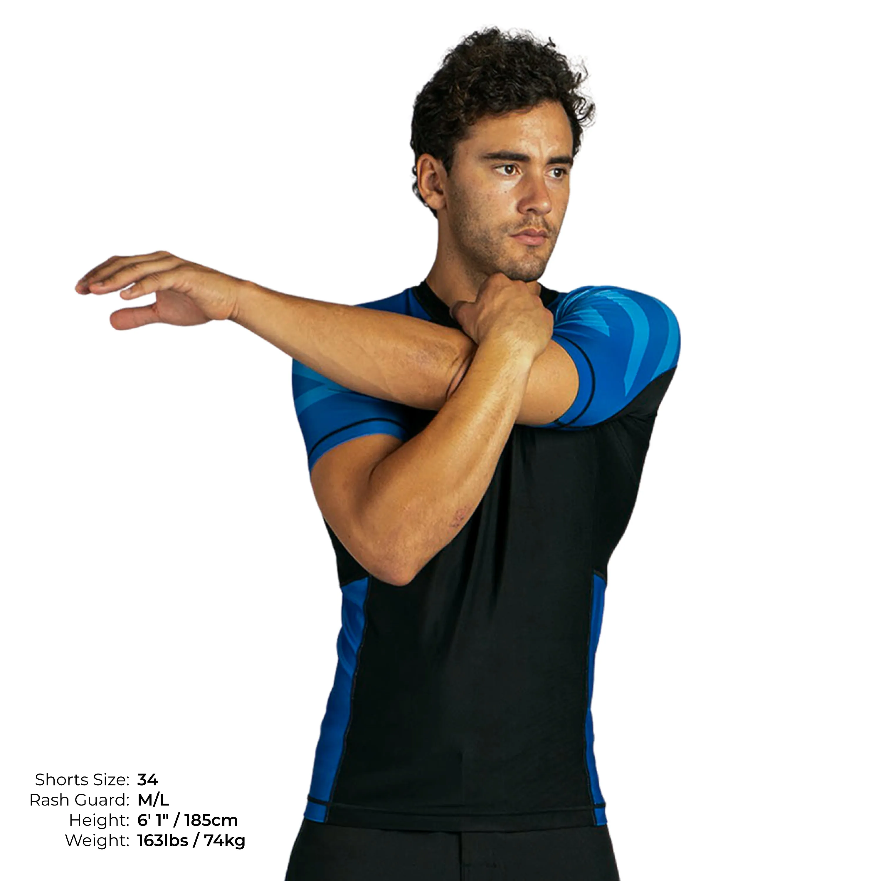 Essential Short Sleeve Compression Rash Guard