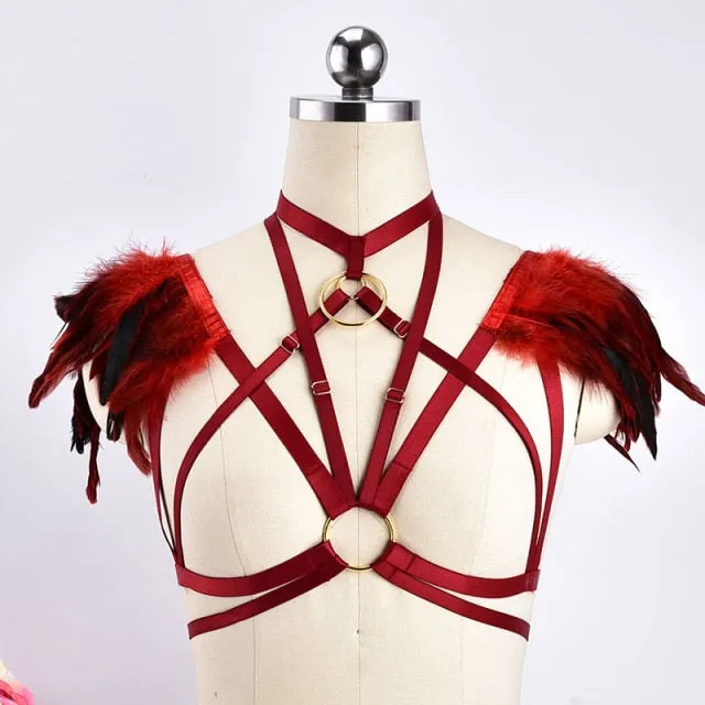 Feather Cage Harness