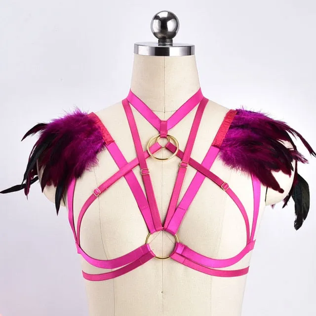 Feather Cage Harness