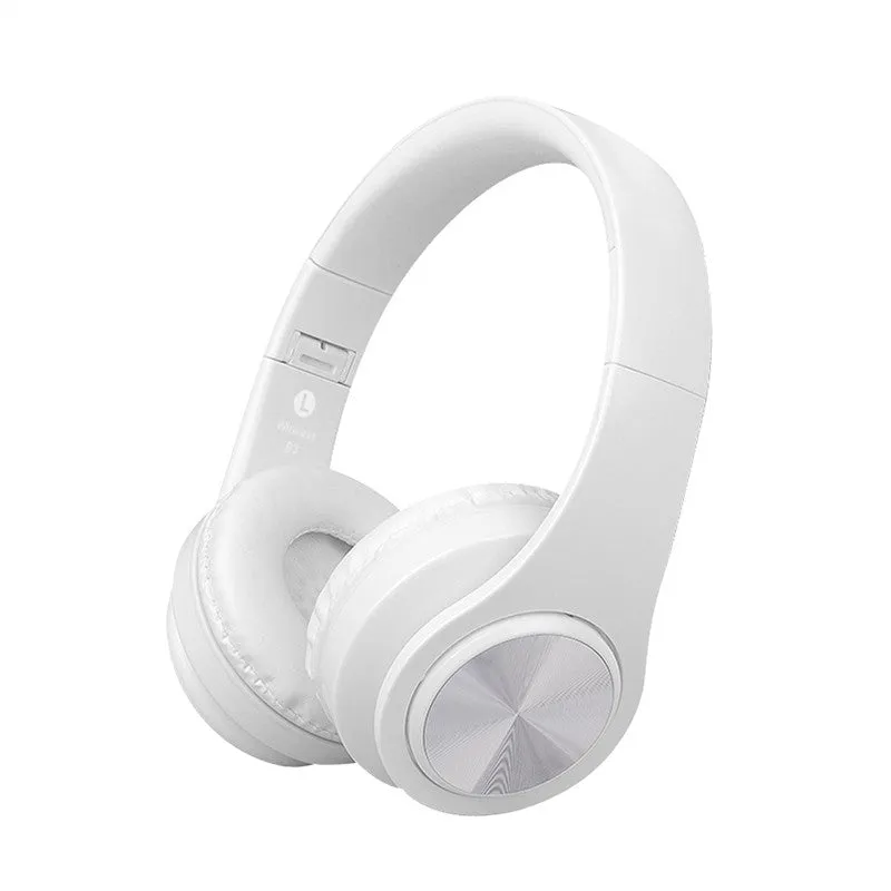 Foldable Wireless Bluetooth Over Ear Headphone