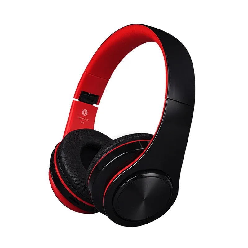 Foldable Wireless Bluetooth Over Ear Headphone