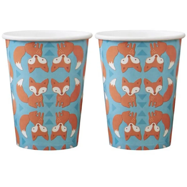 Fox Party Cups