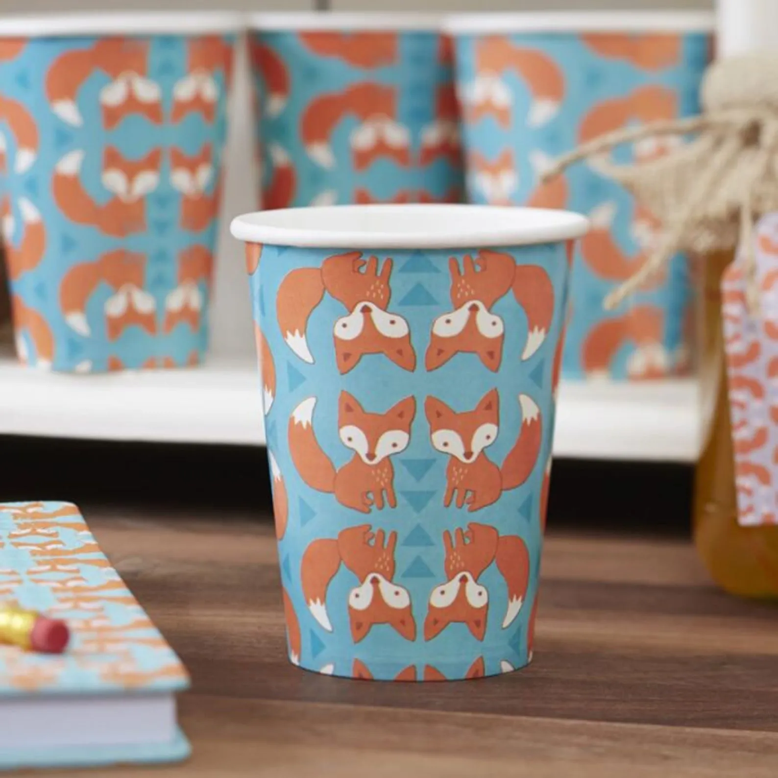 Fox Party Cups