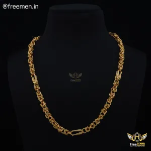 Freemen Designer plain chain for men