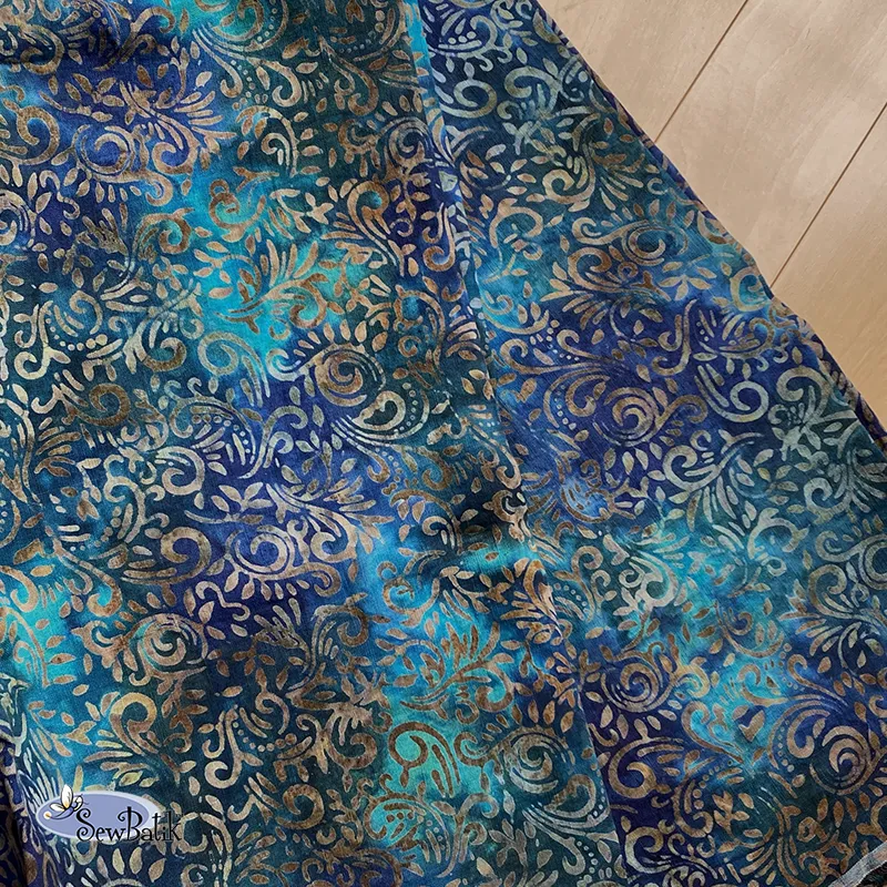 Garment Kit - Montrose Top - Batik Linen