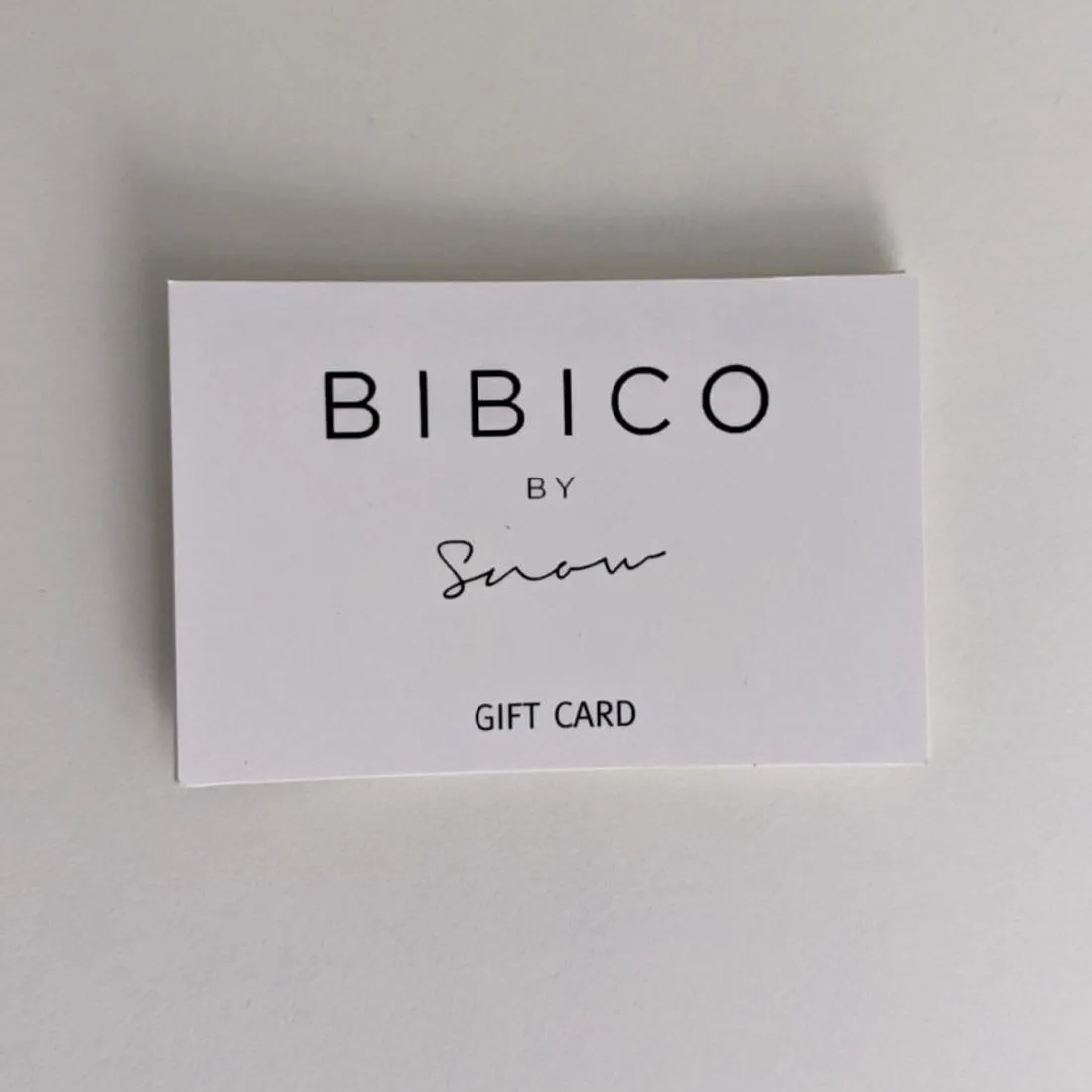 Gift Card