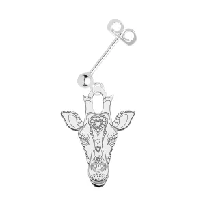 Giraffe Single Earring