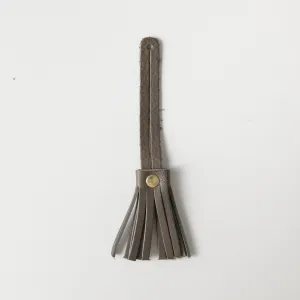 Grey Cypress Mini Tassel