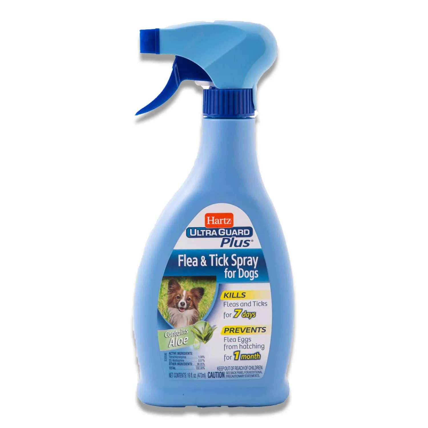 Hartz - UltraGuard Plus Flea & Tick Spray for Dogs - 16 Oz - 4 Pack