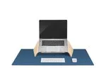 Home Office Bundle (Maple Laptop Stand   Large Desk Pad)