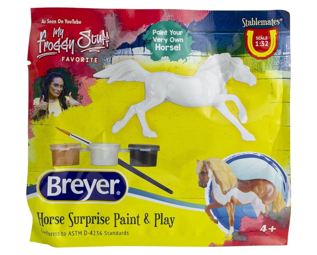 Horse Surprise Paint & Play Blind Bag | Individual Blind Bag