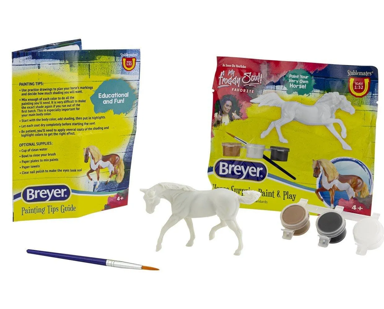 Horse Surprise Paint & Play Blind Bag | Individual Blind Bag