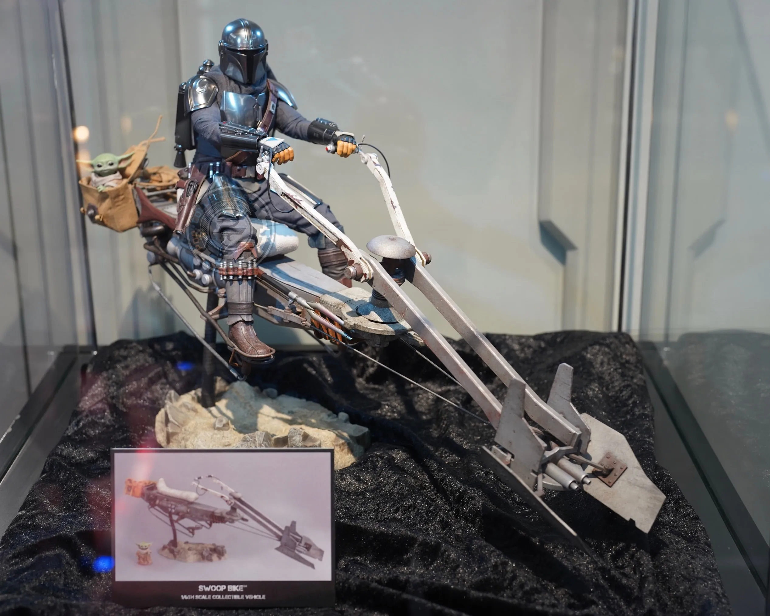 Hot toys TMS053 Star Wars The Mandalorian Swoop Bike Collectibles Vehicle