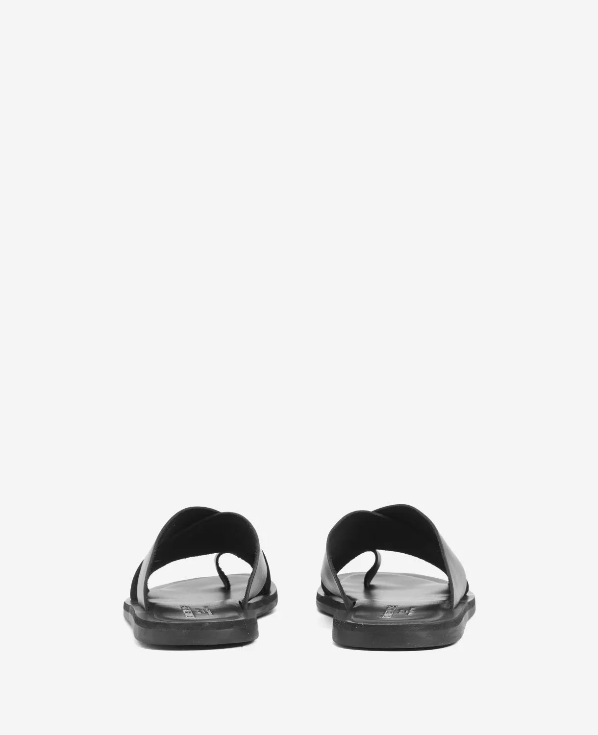 Ideal Leather Slide Sandal