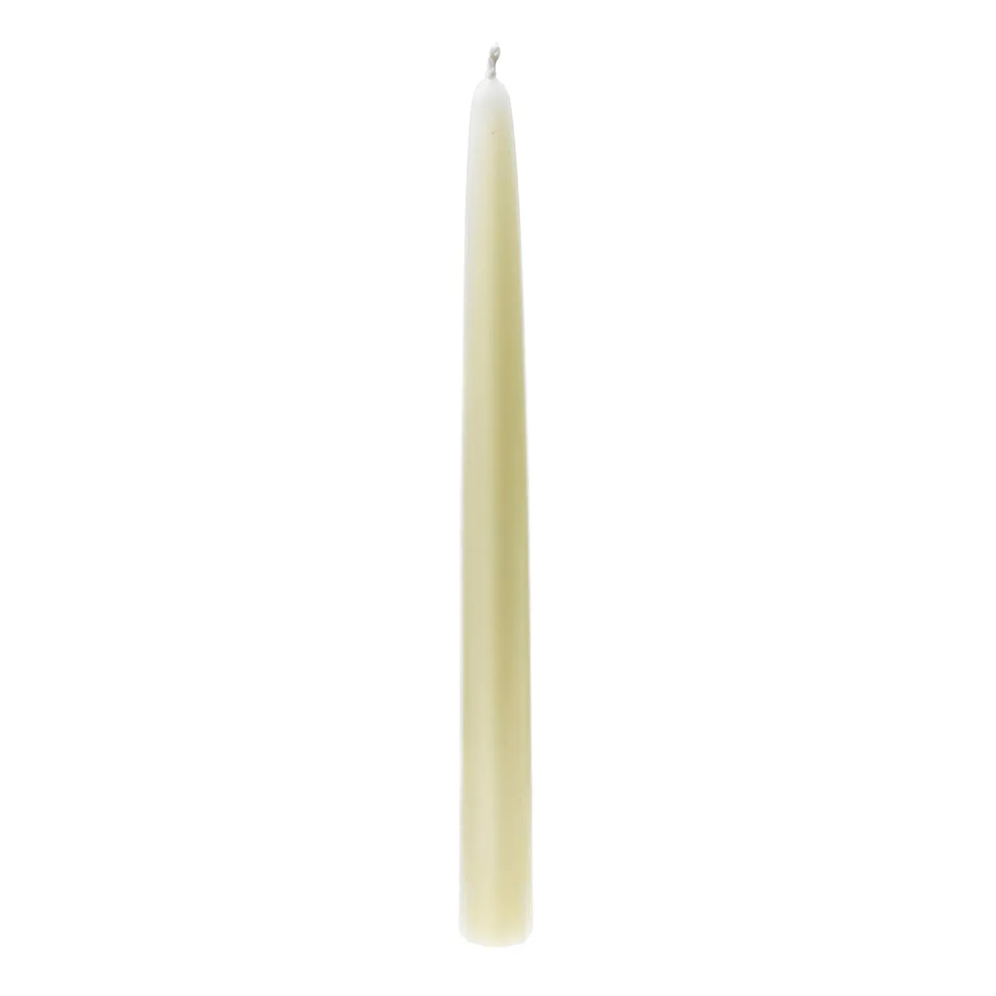 Ivory Dinner Candle 25cm