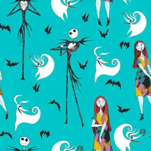 Jack and Sally with Zero Disney Nightmare Before Christmas