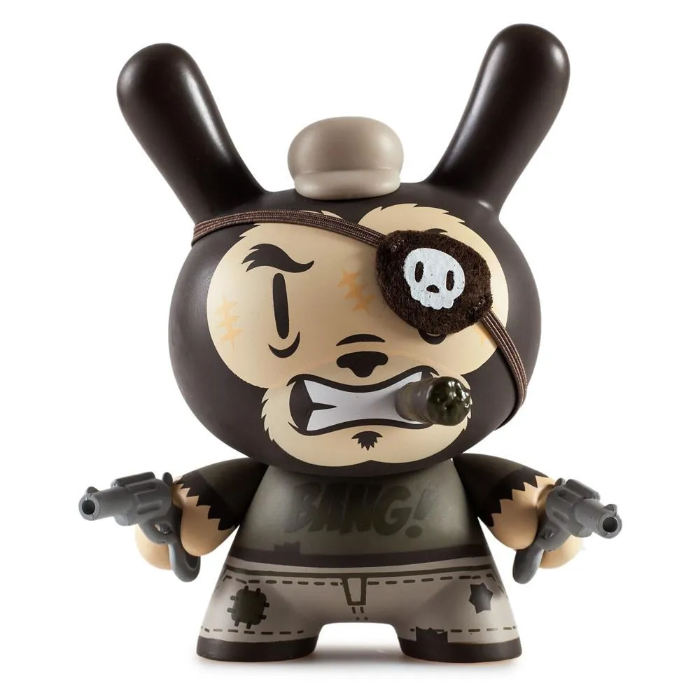 Kidrobot.com Exclusive Jack Sepia Tone 5" Dunny Art Figure by Shiffa