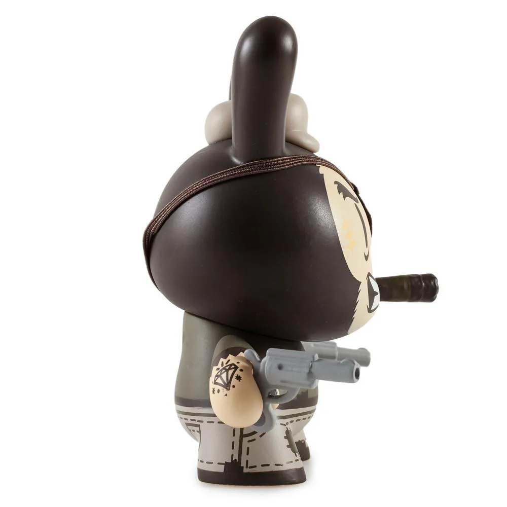 Kidrobot.com Exclusive Jack Sepia Tone 5" Dunny Art Figure by Shiffa