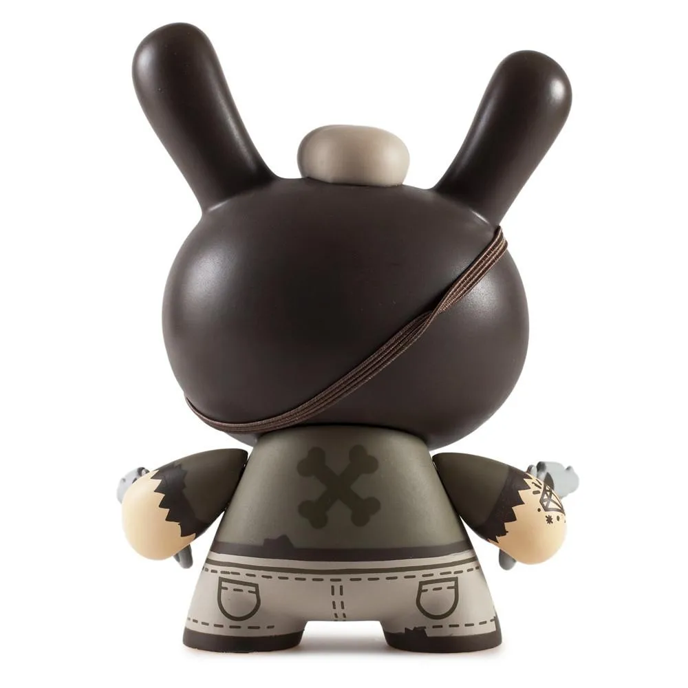 Kidrobot.com Exclusive Jack Sepia Tone 5" Dunny Art Figure by Shiffa