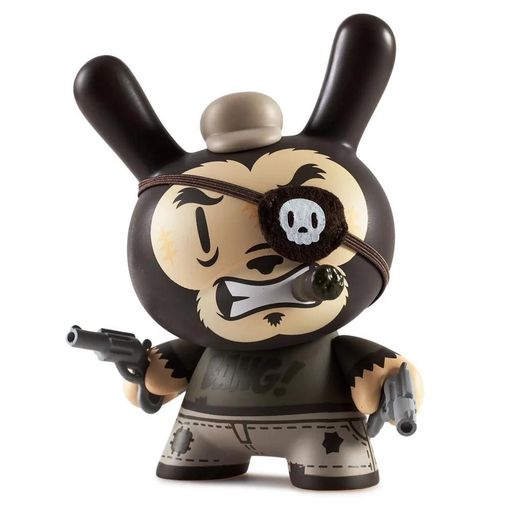 Kidrobot.com Exclusive Jack Sepia Tone 5" Dunny Art Figure by Shiffa