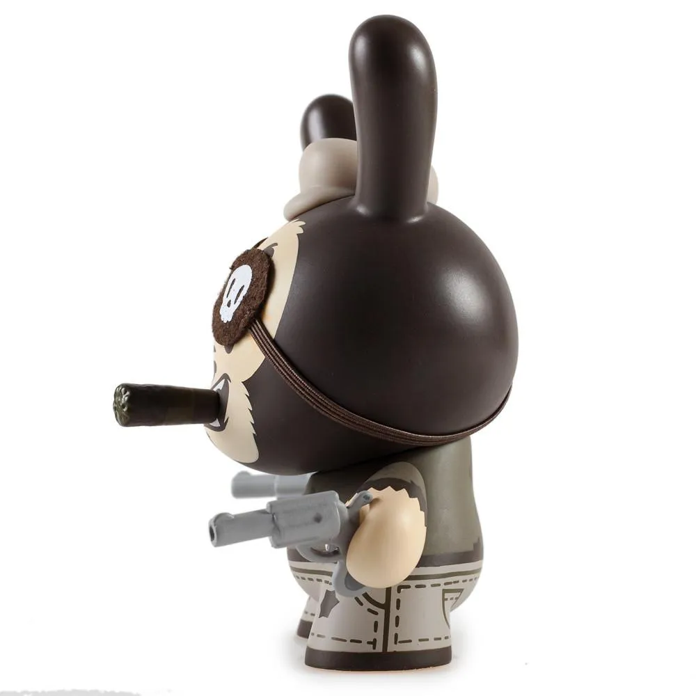 Kidrobot.com Exclusive Jack Sepia Tone 5" Dunny Art Figure by Shiffa