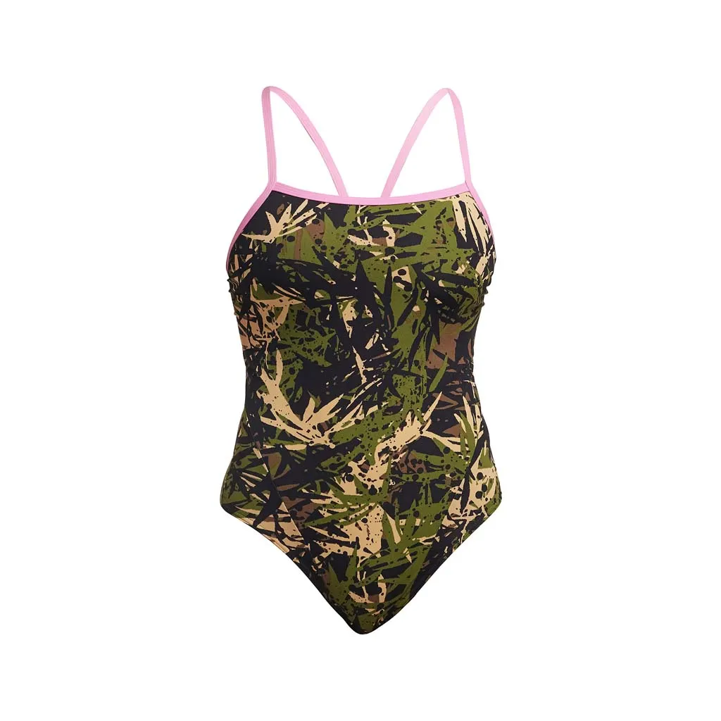 Ladies Single Strap One Piece | Gigi Jo