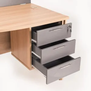 LOGO 3 DRAWER UNIT FOR DESKS