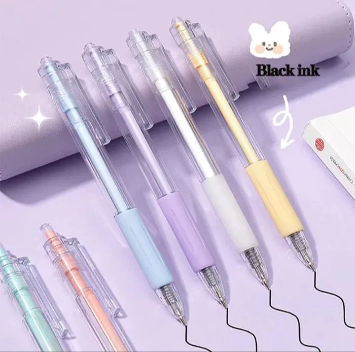 Macaron Soothing Colors Gel Pen - Set of 6