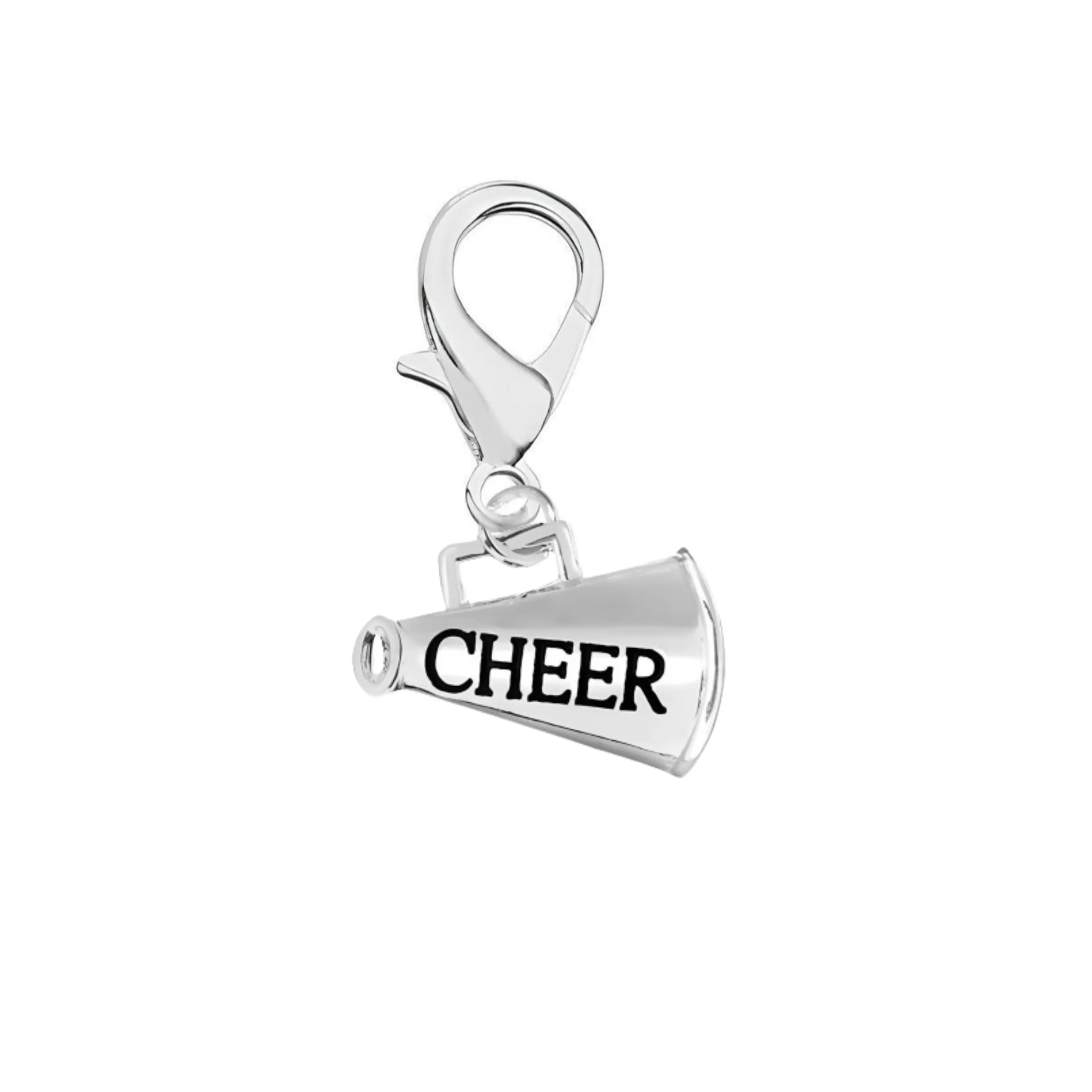 Megaphone Cheerleading Hanging Charms/Zipper Pulls