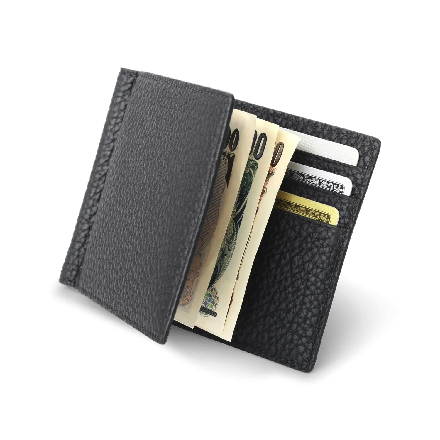 Men's Bi-Fold Wallet with Moneyclip