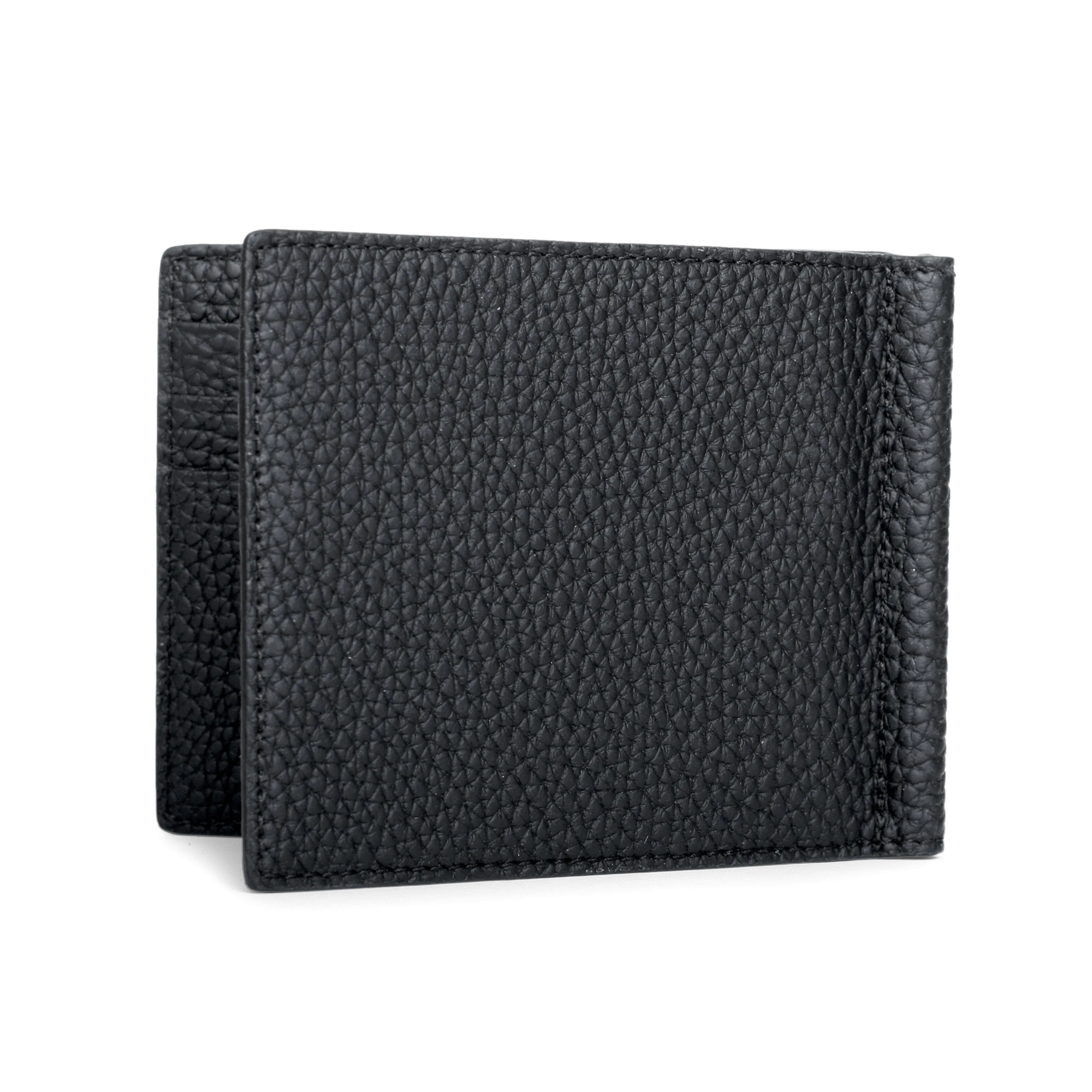 Men's Bi-Fold Wallet with Moneyclip