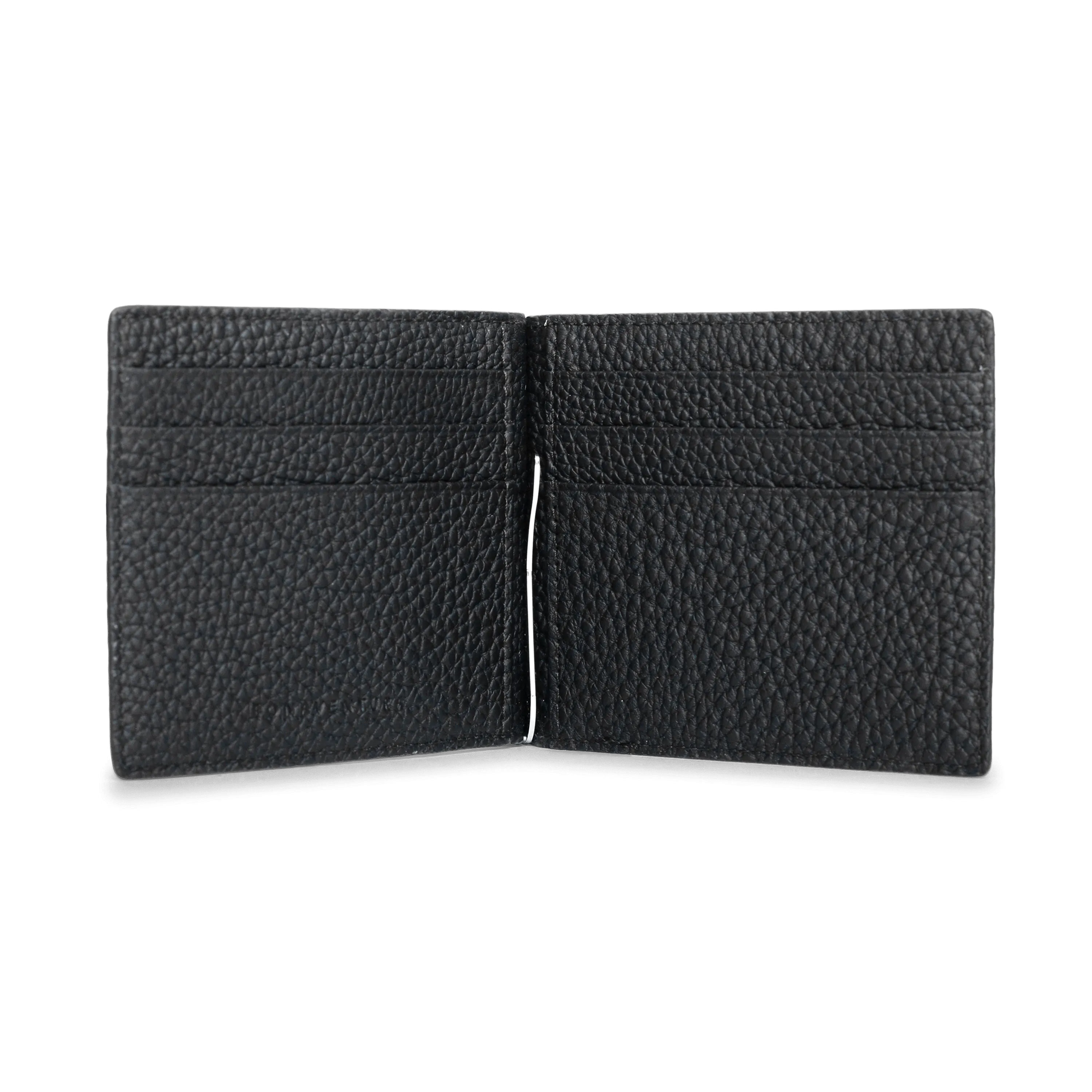 Men's Bi-Fold Wallet with Moneyclip