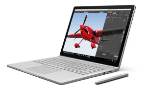 Microsoft Surface Book (512 GB, 16 GB RAM, Intel Core i7, NVIDIA GeForce graphics) (Renewed)