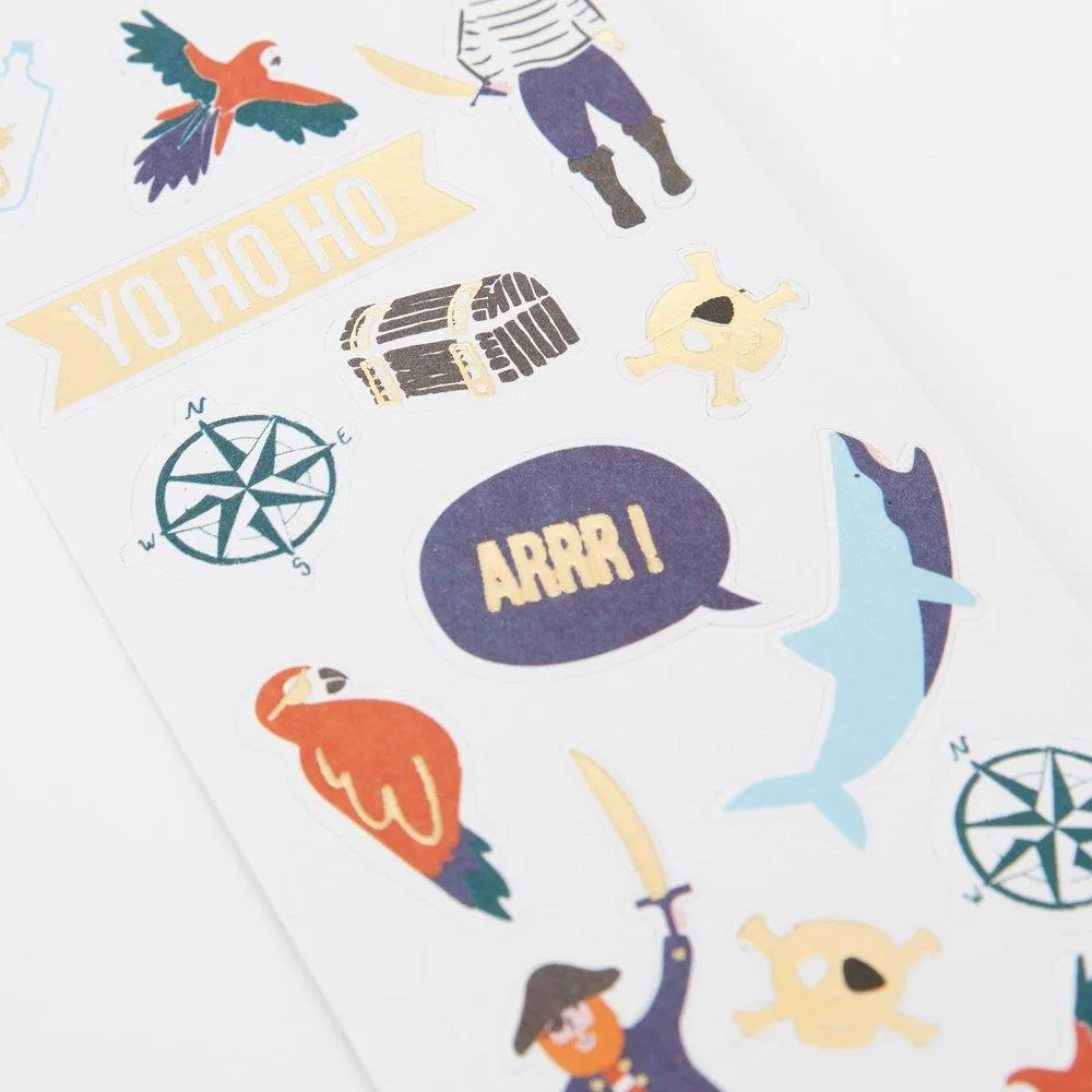 Mini Pirates Bounty Stickers