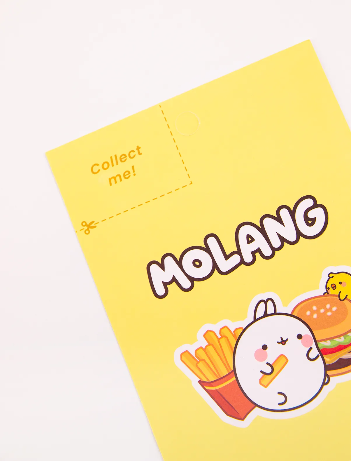 Molang 3D Stickers - Comfort Food