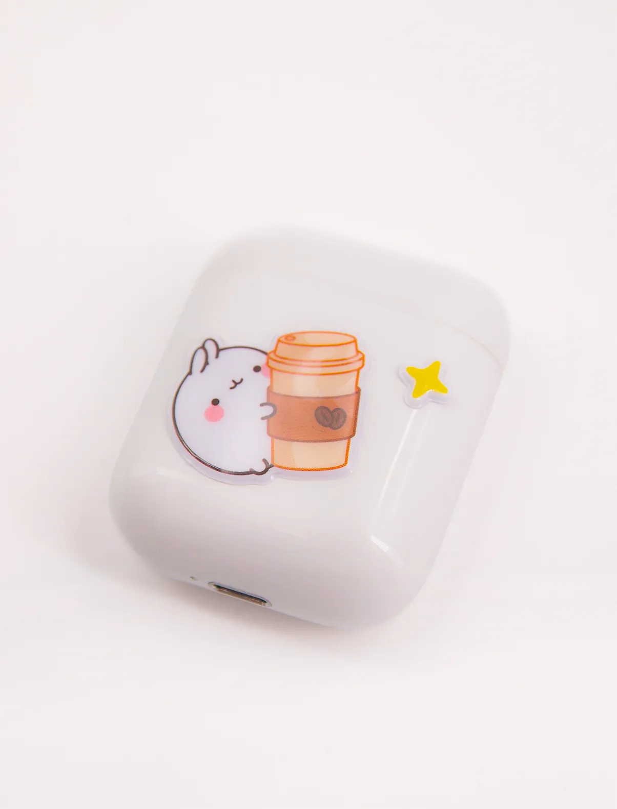 Molang 3D Stickers - Comfort Food